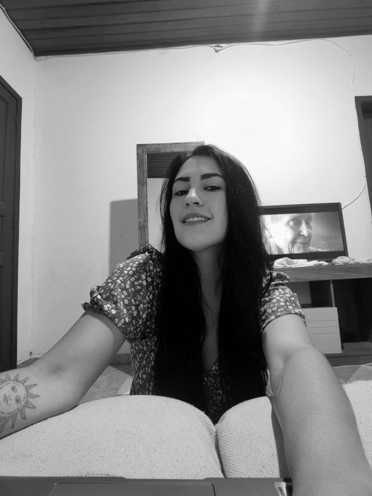 Retrato de Isabela Gomes de Oliveira